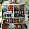Machine Head Quilt Blanket  Limited Quilt Blanket